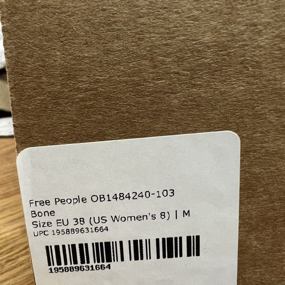 Free People Womens Winston Platform Loafer EU38 M US8 - Picture 6 of 6